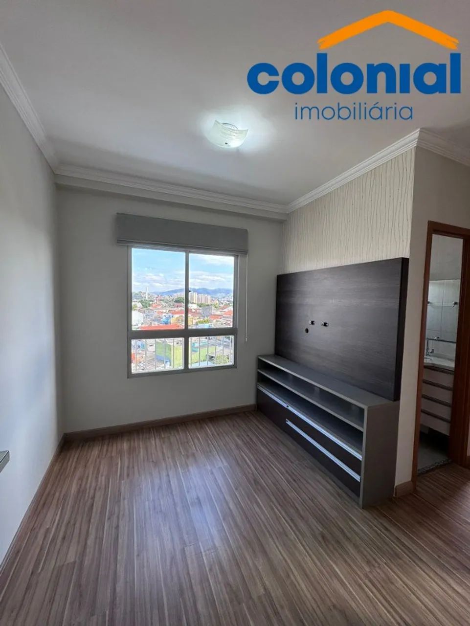 Apartamento no bella colonia andar alto e vista livre com 2 Quartos e vaga de garagem cobe - Foto 5