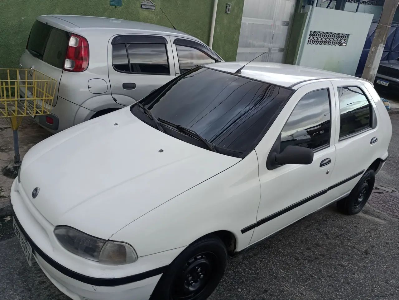 Palio 2002 com ar condicionado GNV vidros e travas elétricas GNV 