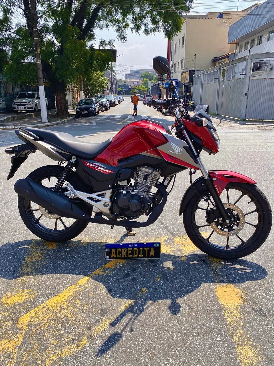 Titan 160 Abs 2025 - Foto 3