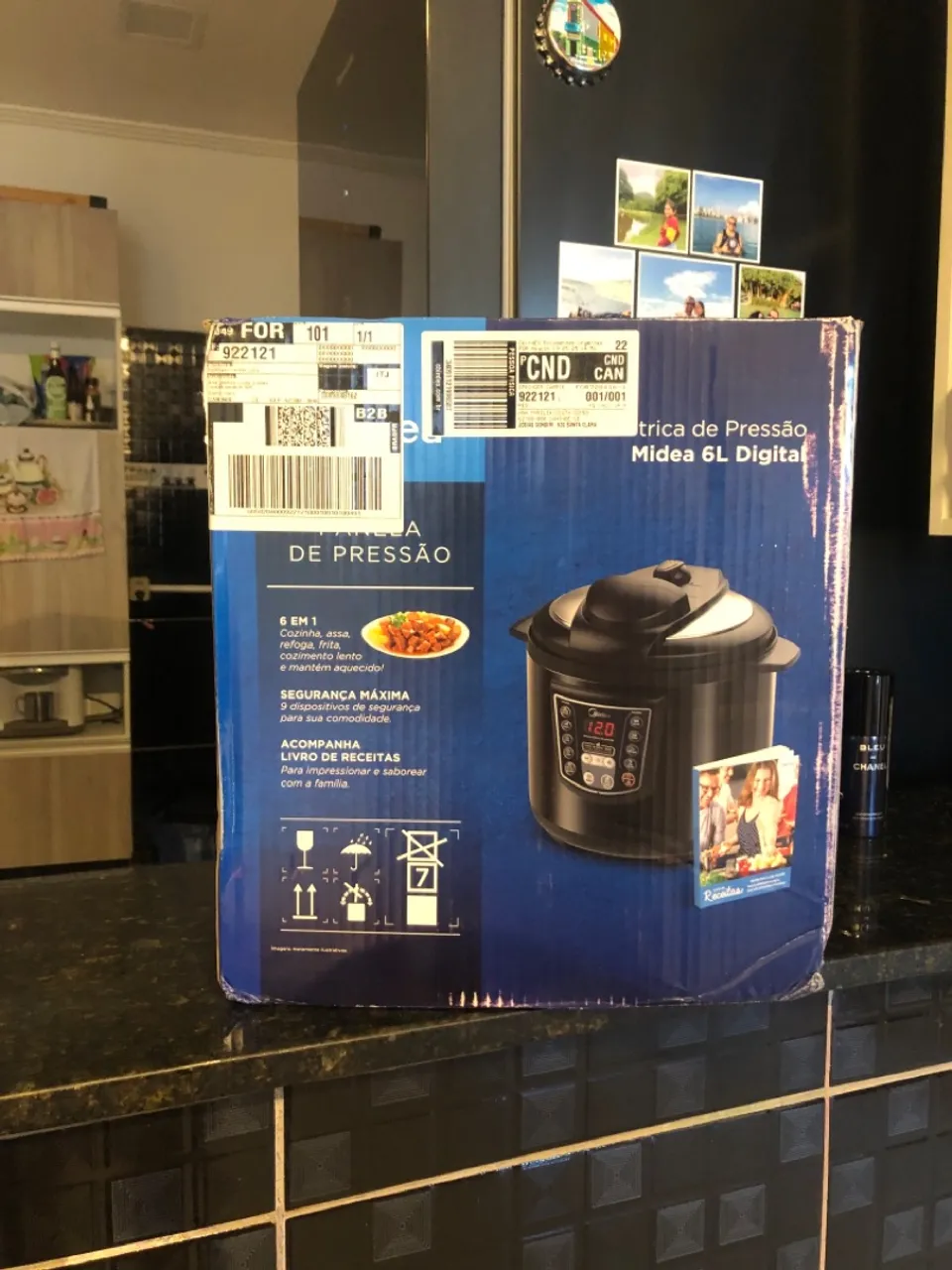 Panela de pressão elétrica midea