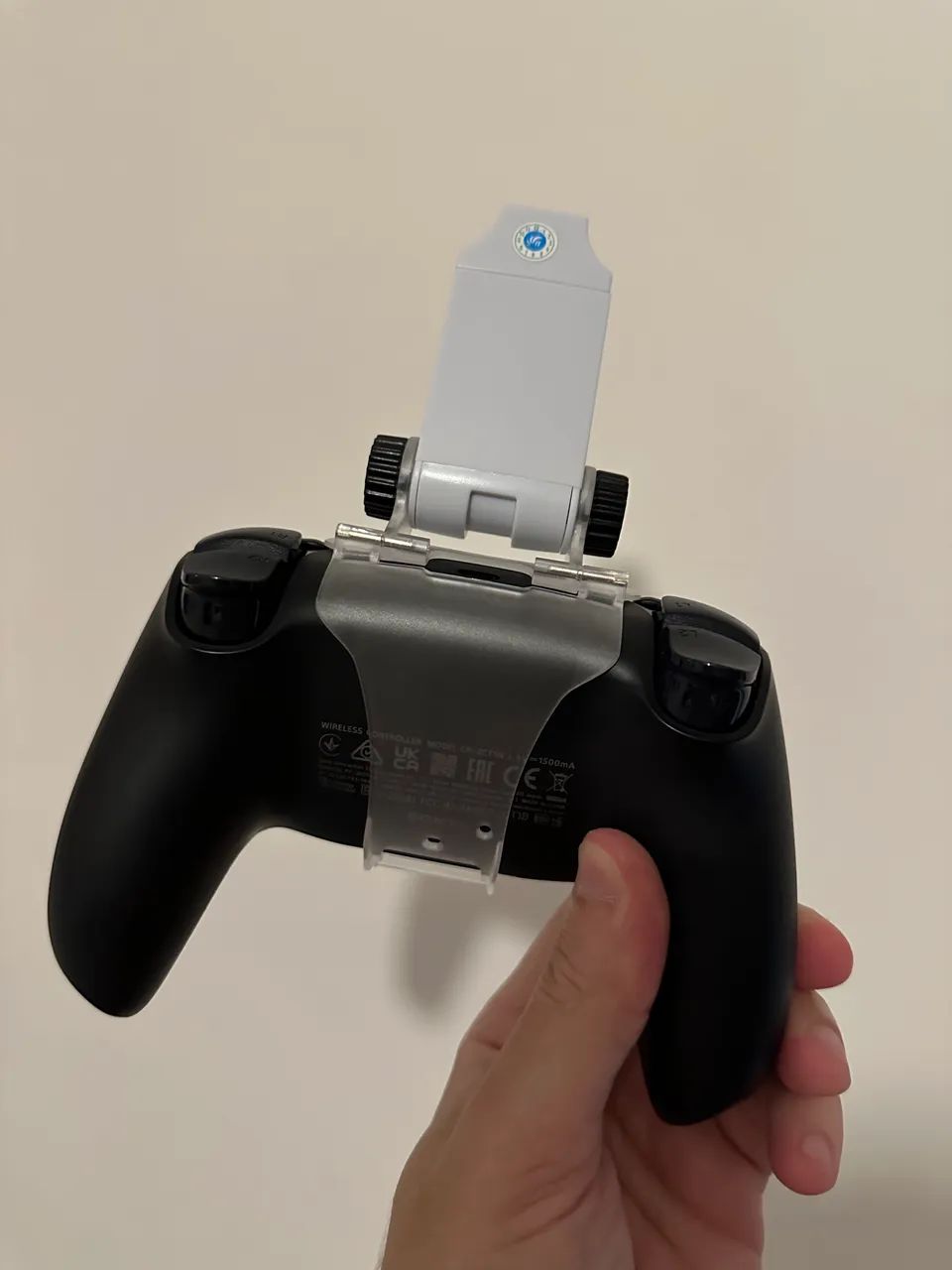 Suporte para colocar celular no controle DualSense PS5 (não acompanha o controle)64300404704643121