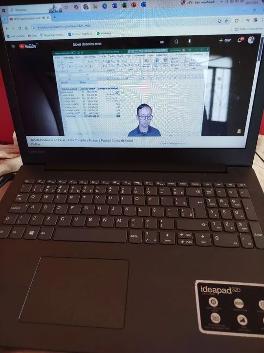 Notebook Lenovo Ideapad 320