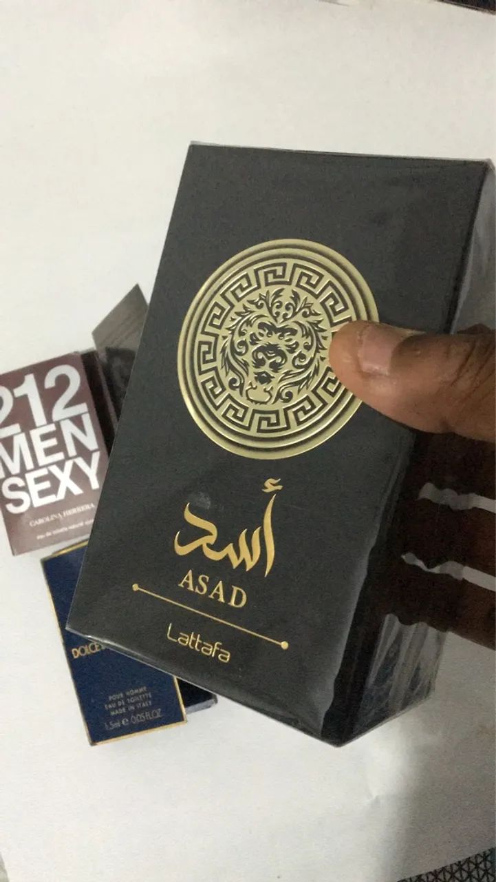 Perfume Asad Lattafa - Foto 2