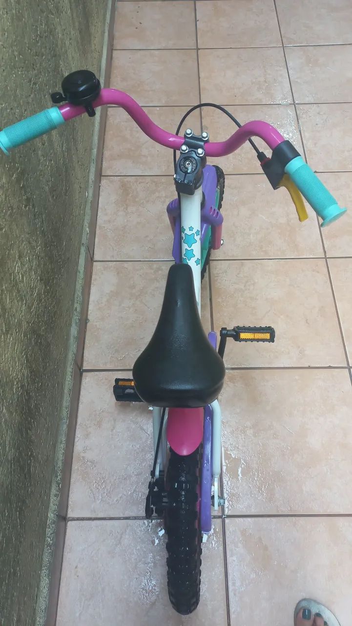 Bicicleta Infantil Caloi - Foto 2