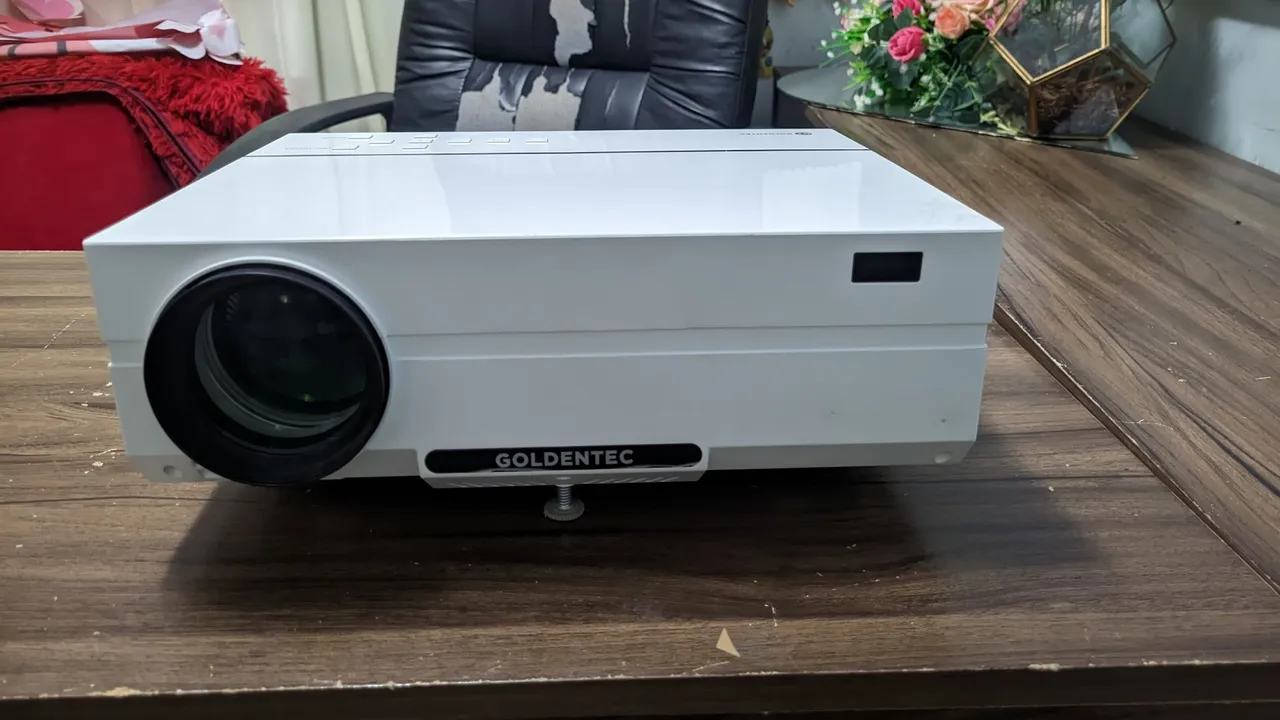 Projetor GoldenTec - GT3500