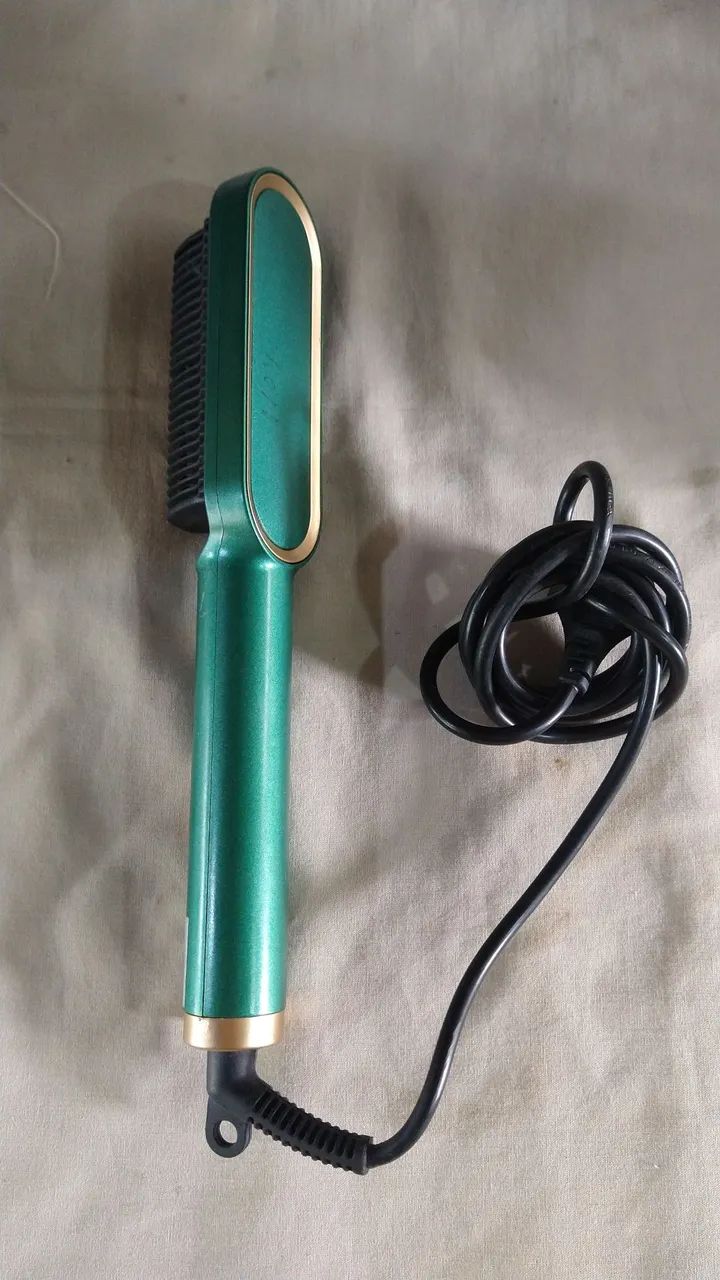 Escova Alisadora Elétrica (110v). - Foto 4