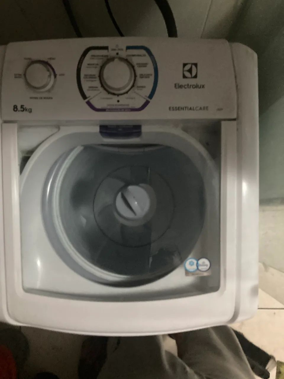 Máquina de lavar 8,5 kg