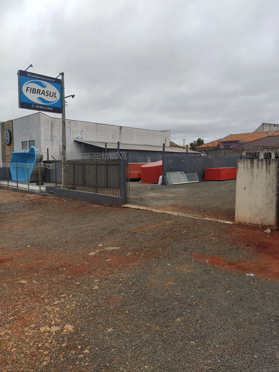 2 Terrenos Juntos Comercial Rua Siqueira Campos
