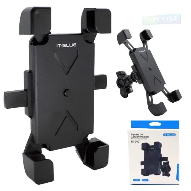 Suporte adaptador de Celular Para Bicicleta E Moto - Foto 6