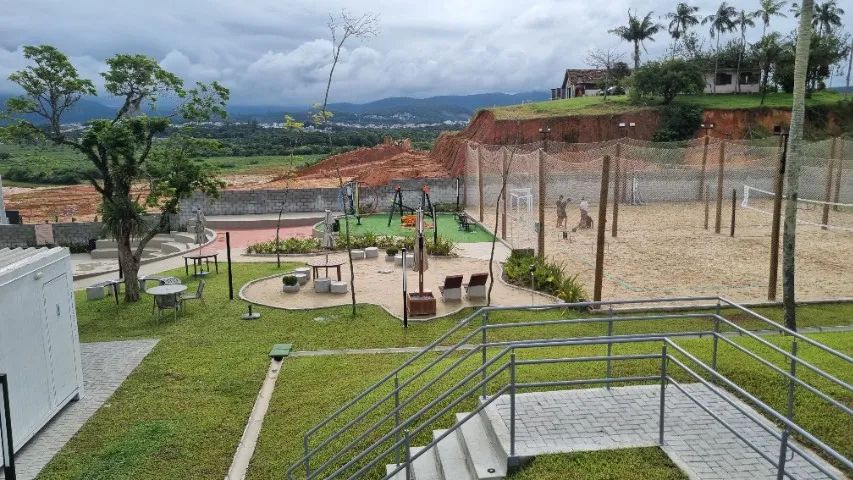 Vendo lote no condomínio fechado Terrá Wave Resort em São José - Foto 5