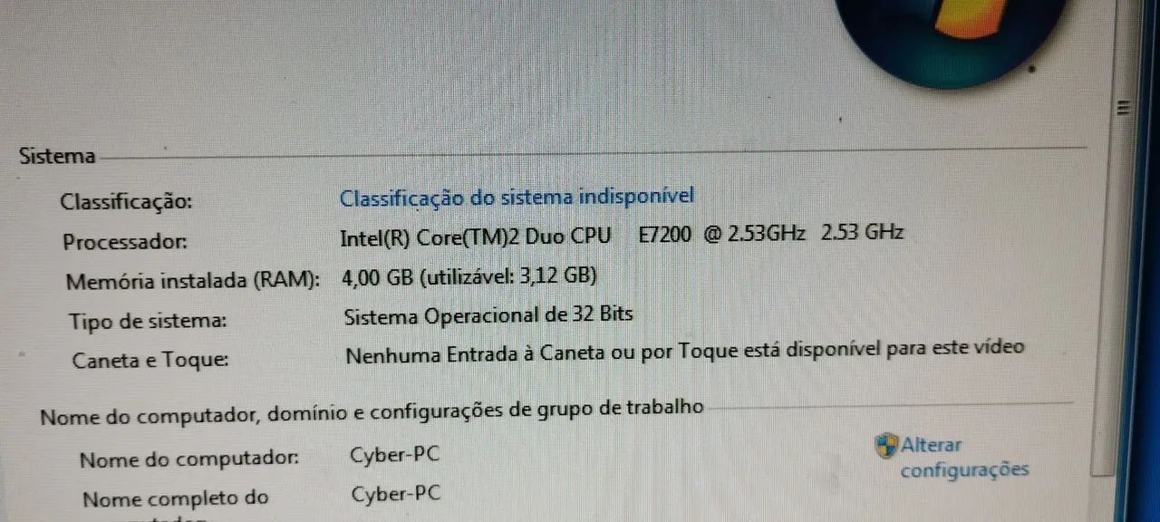 HP Pavilion Slimline - Core 2 duo 4gb ram windows 7 - Foto 4