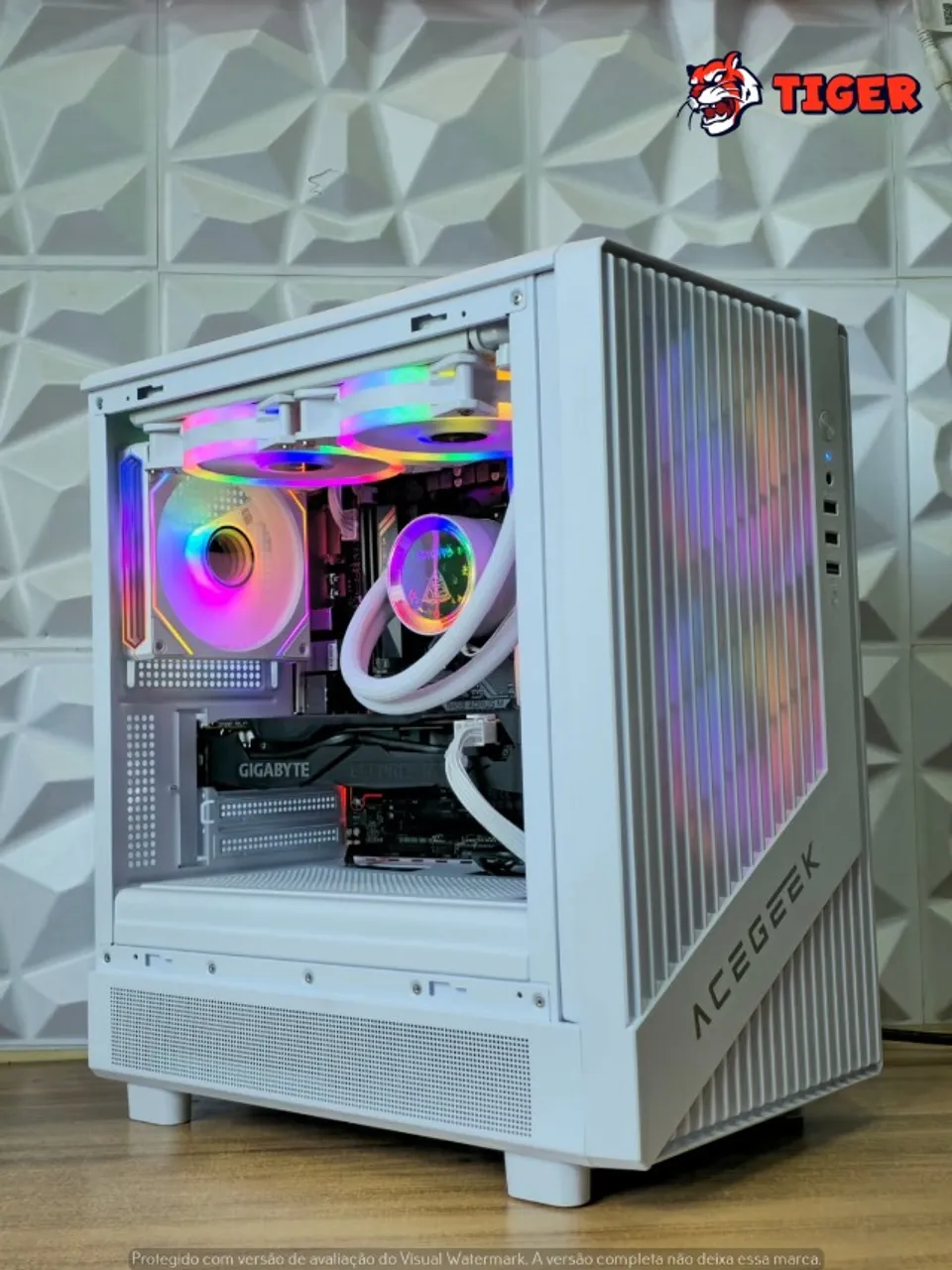 PC GAMER AMD Ryzen 7 5700G, 4.6GHz + 16 RAM +NVME 480GB+HD 1 T +