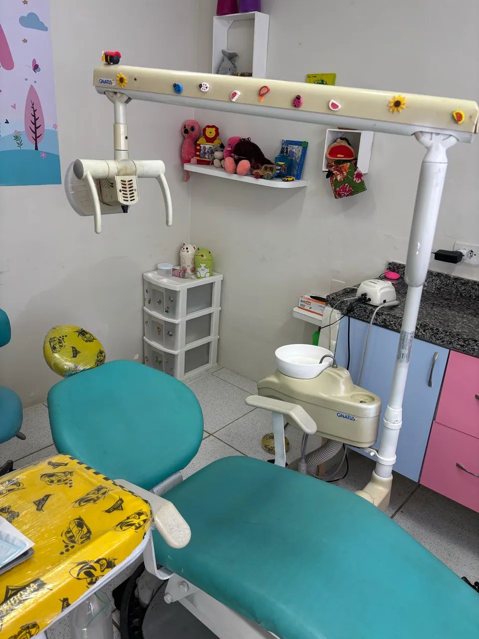 CADEIRA ODONTOLOGICA - consultorio