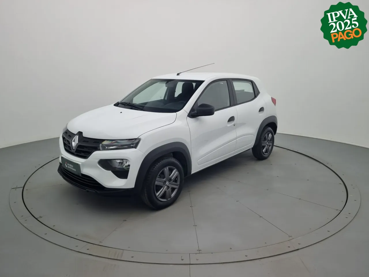 Renault Kwid 2023 1.0 12v sce flex zen manual