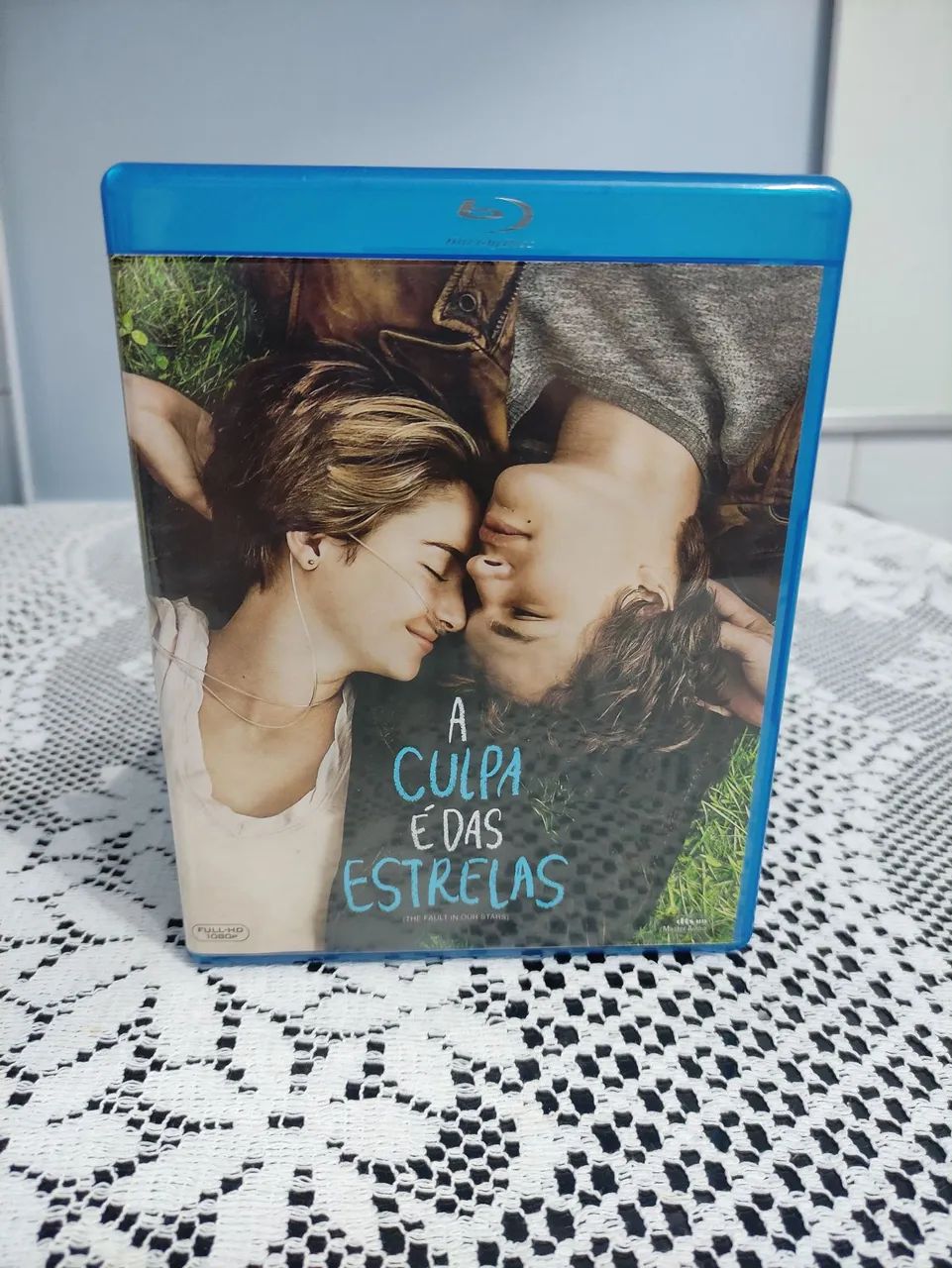 A Culpa É das Estrelas - Blu-ray (original)