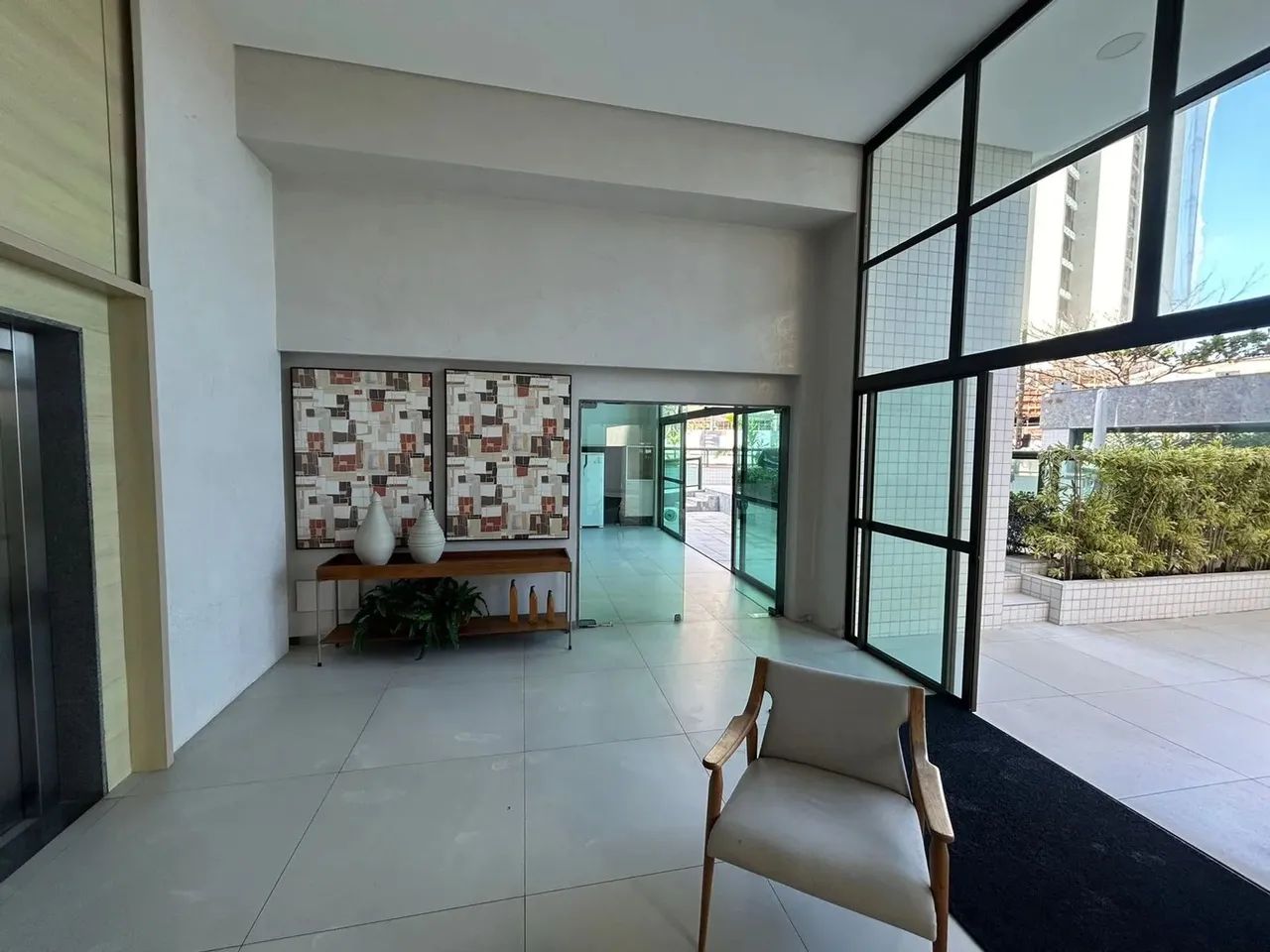 Alugo apartamento no Pina com 130m2 andar alto - Foto 3