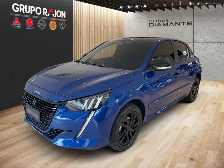 Peugeot 208 Griffe 2023 c/teto c/28.000km - Falar c/Rose - Raion Mitsubishi