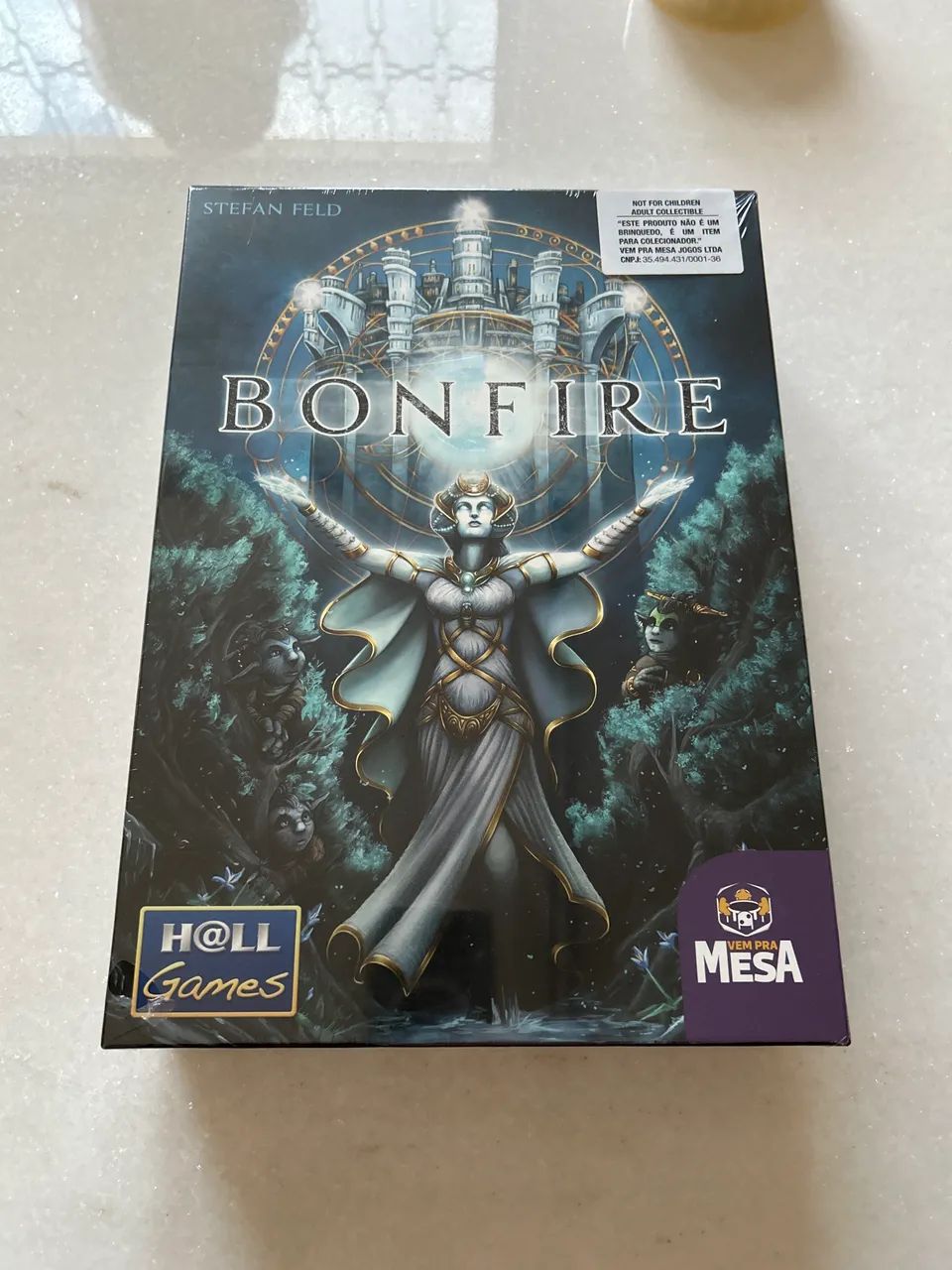 Bonfire - Jogo de tabuleiro 