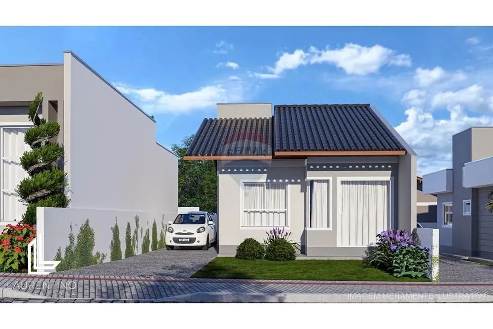Casa dos Sonhos: Em Construção em Indaial, SC - Foto 2