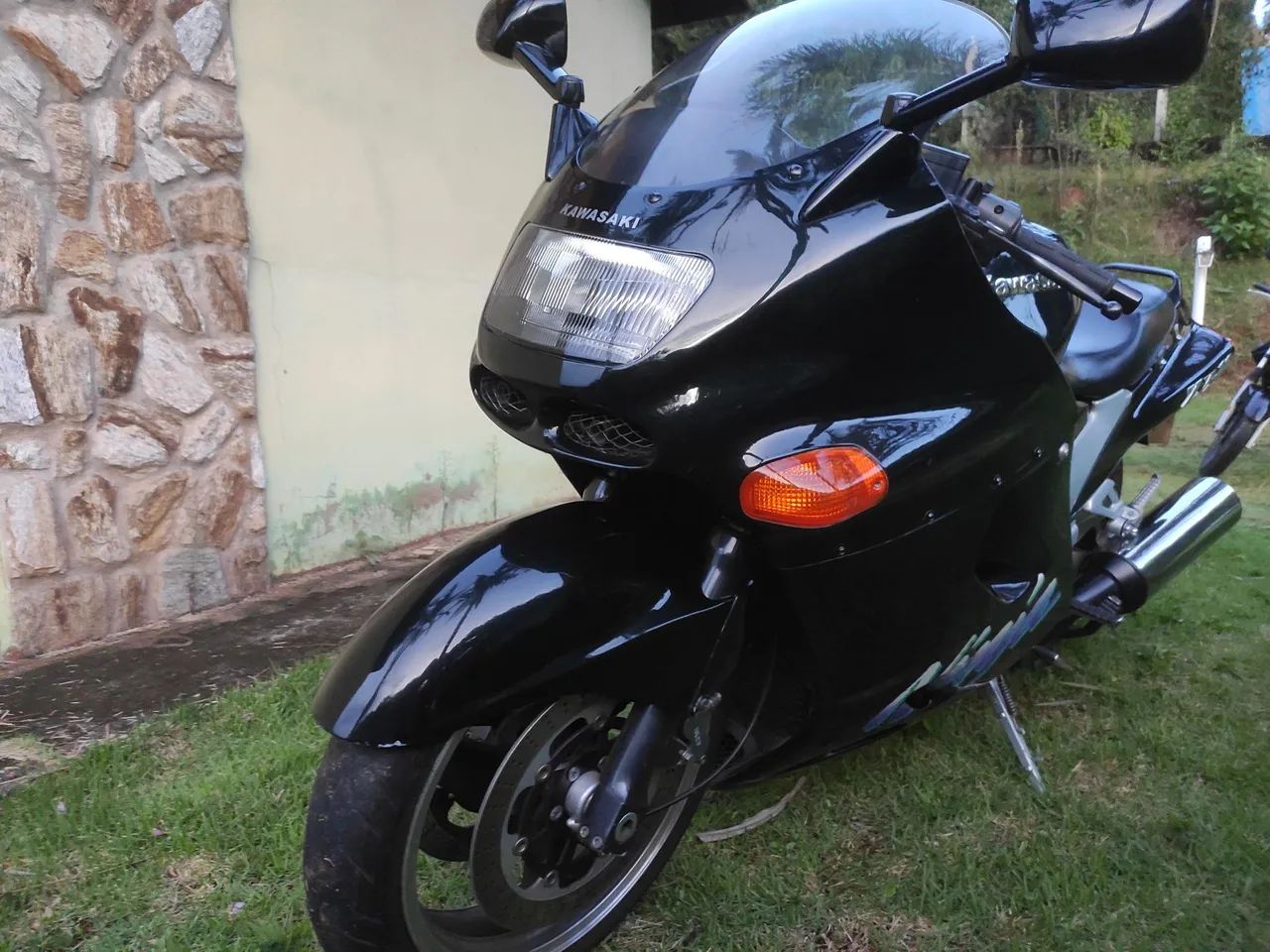 Kawasaki Ninja Zx 11 - 1995 - Leia com atenção a descrição - Foto 12