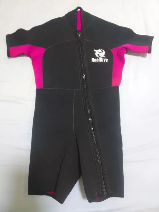 Macacão de mergulho RealDive tamanho P