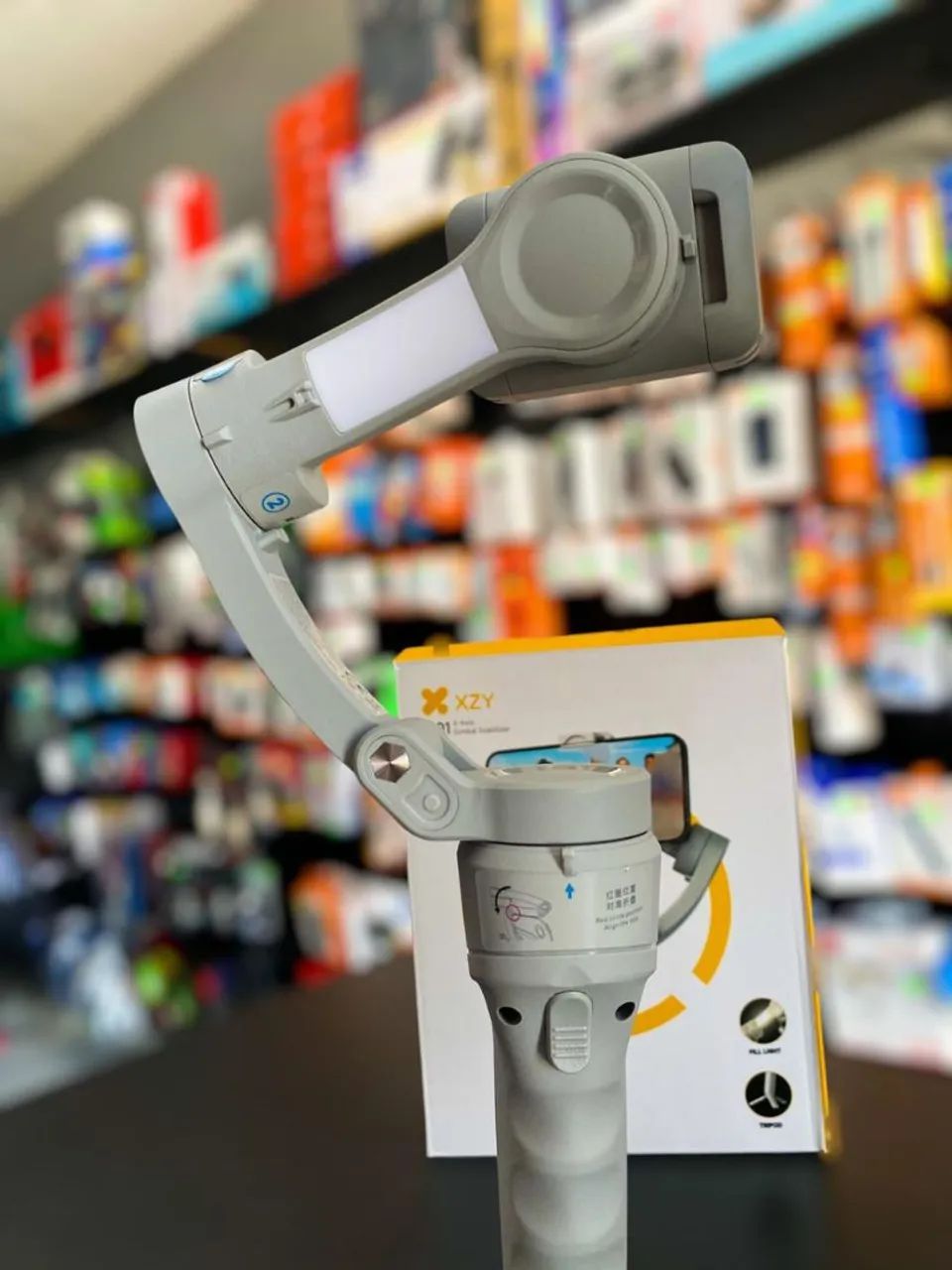 ESTABILIZADOR GIMBAL DE 3 EIXOS M01 - Foto 4