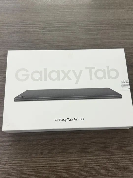 Tablet Samsung A9 Plus 11° 5g ( chip ) LOJA FÍSICA nota fiscal no seu nome 
