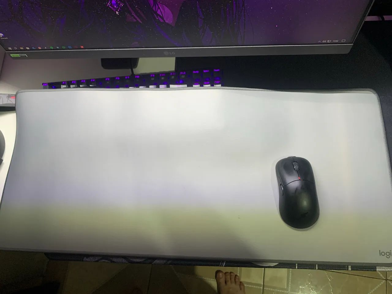 Mousepad Logitech control64363328860802121