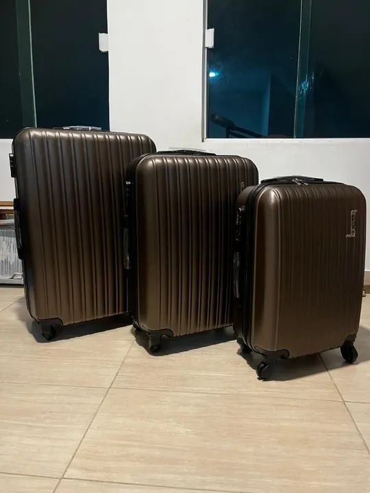 Malas de Viagem Novas! - A Partir de 139R$