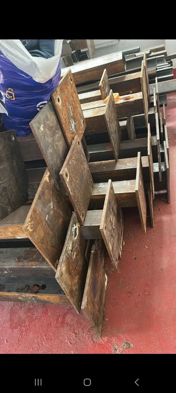 Ferragem para estrutura metálica  - Foto 4