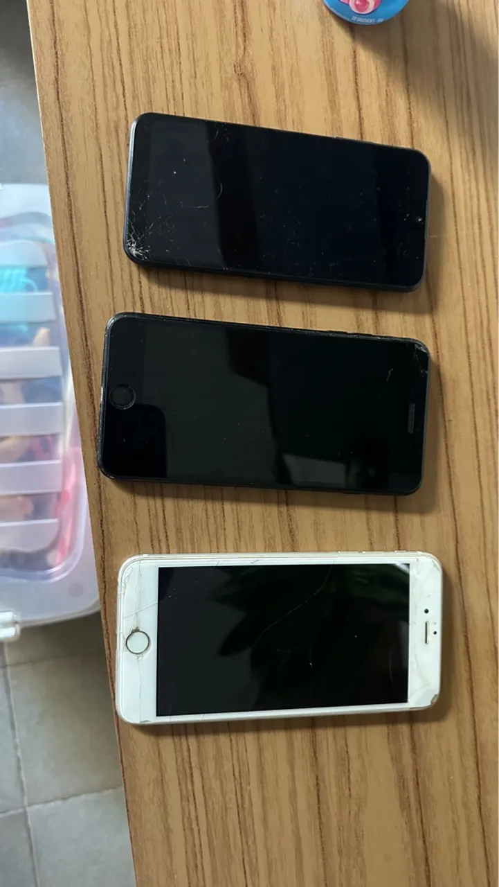 Retirada de peças, IPHONE 7 Plus, iPhone 6plus, Samsung A01