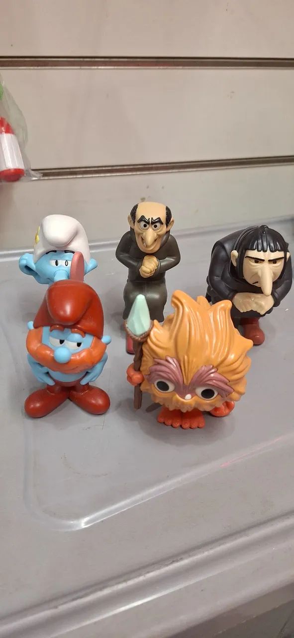 Lote BK Smurfs 
