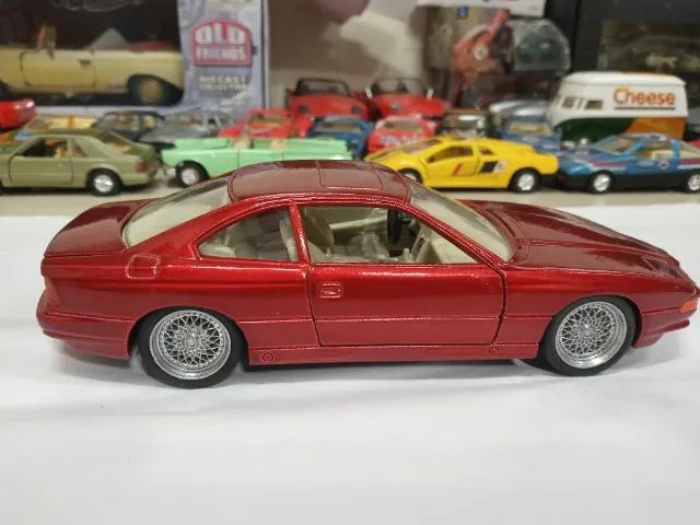 Miniatura BMW 850i Sunnyside SS-9403 1/24 #1J855 - Foto 5