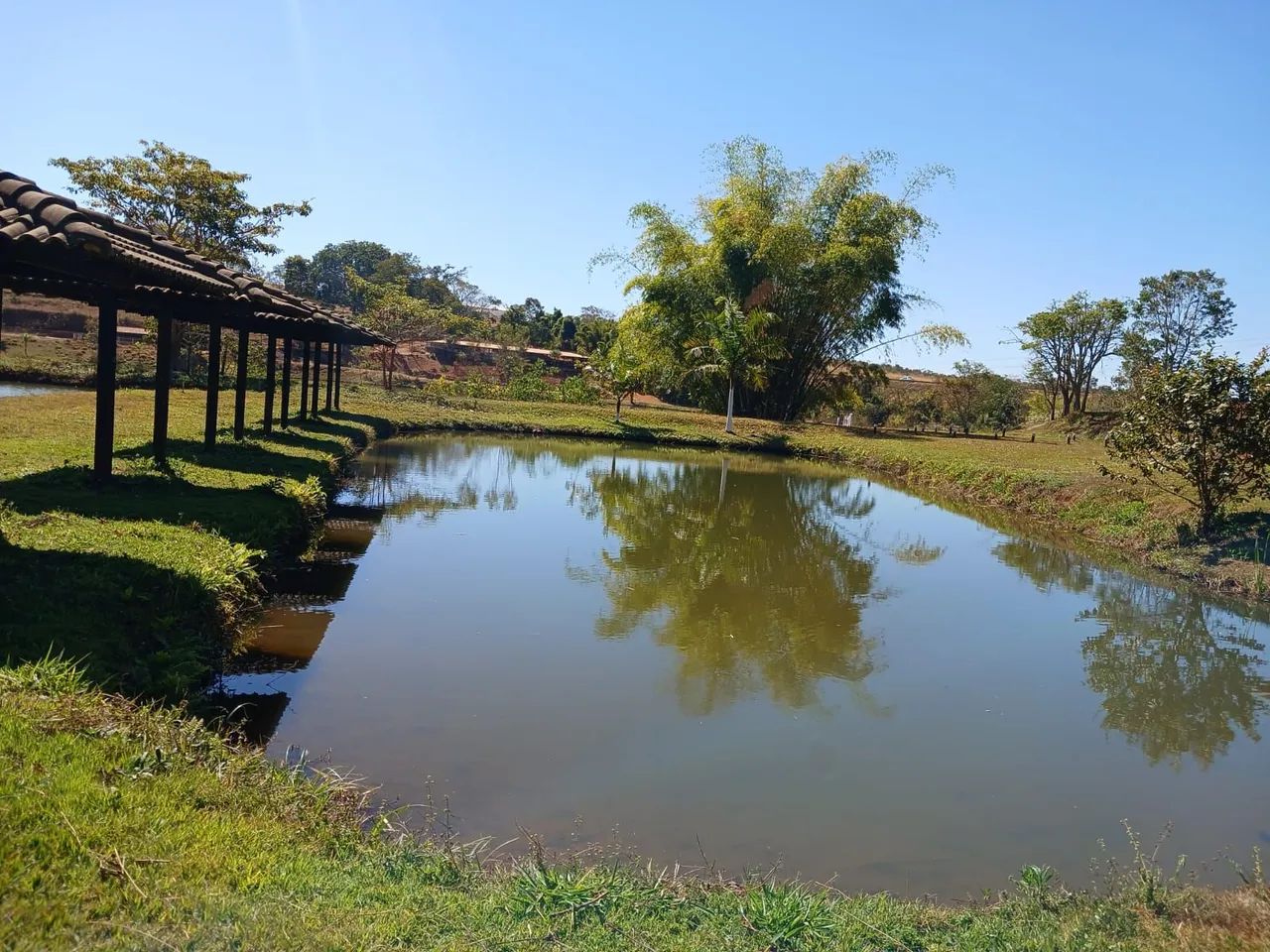 Grande represa urbana na entrada Jaiara/Anápolis.  - Foto 5