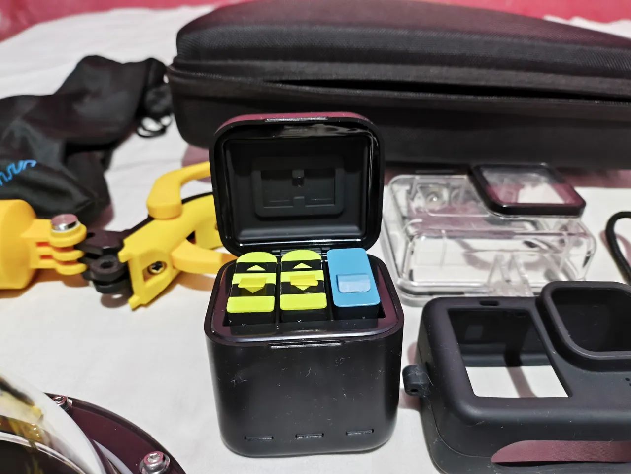 GoPro Hero 10 Black com Dome COMPLETA - Foto 4