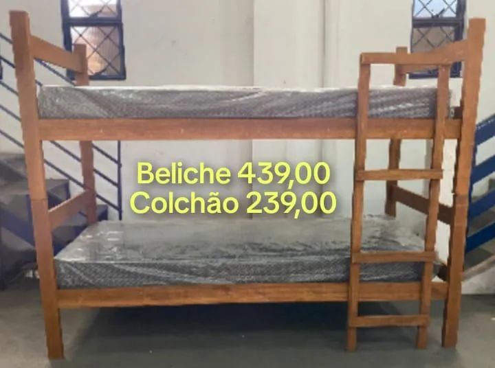 Colchões/Treliches/Beliches/Loja de fábrica _Whats 11 98108  8989 - Foto 2