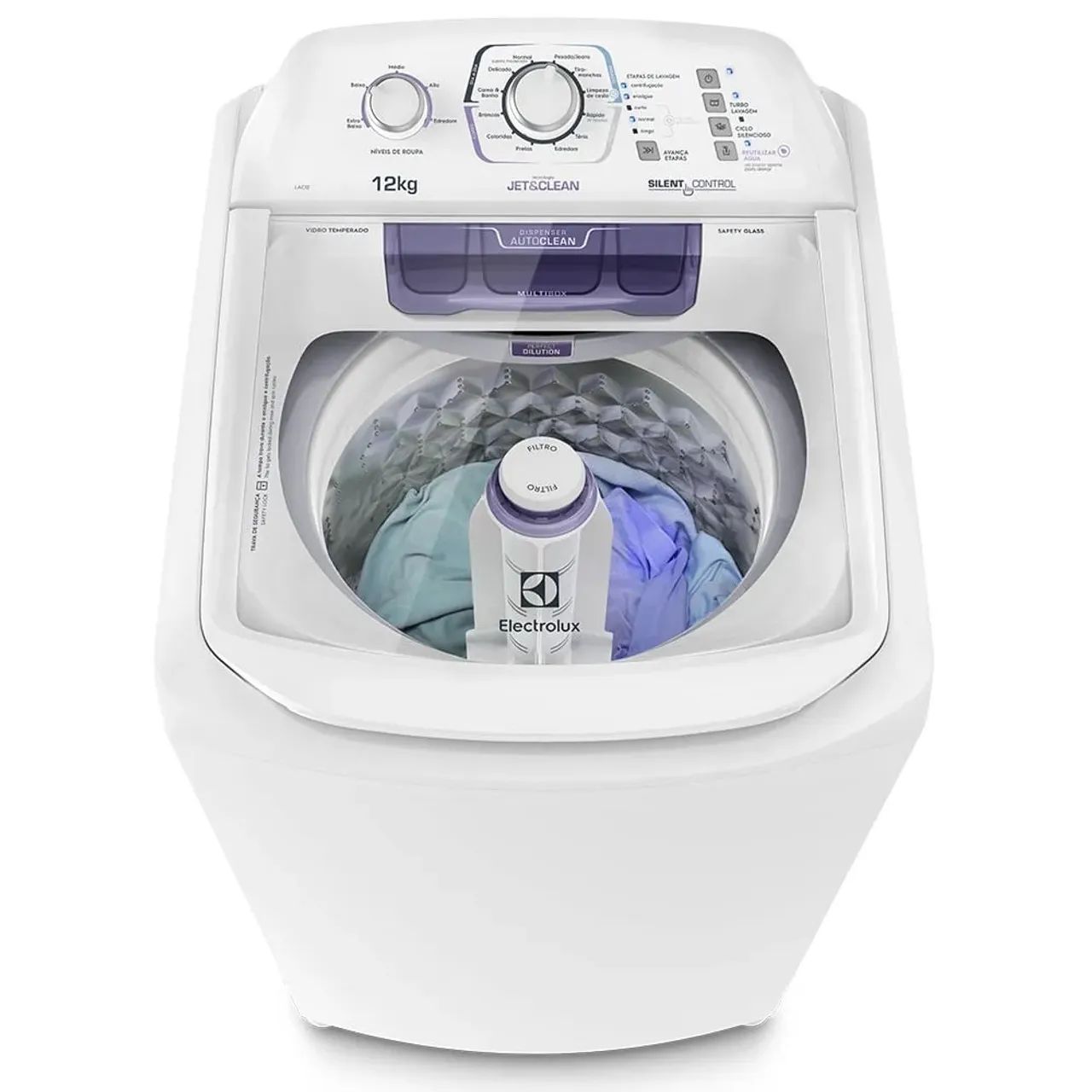 Máquina de Lavar Lacrada Eletrolux 12 Kg 