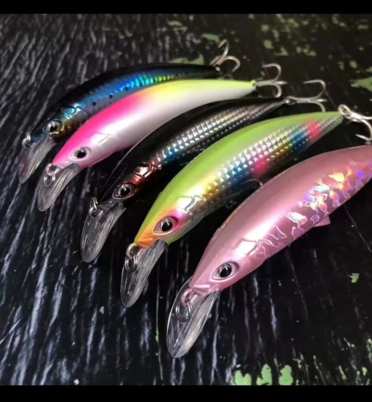 Iscas Artificiais 9093 Sinking 120mm 45g - Foto 2