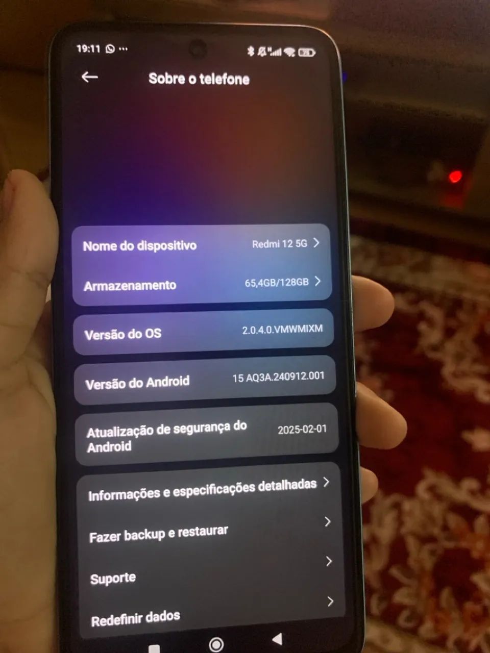 Xaiome redmi 12 