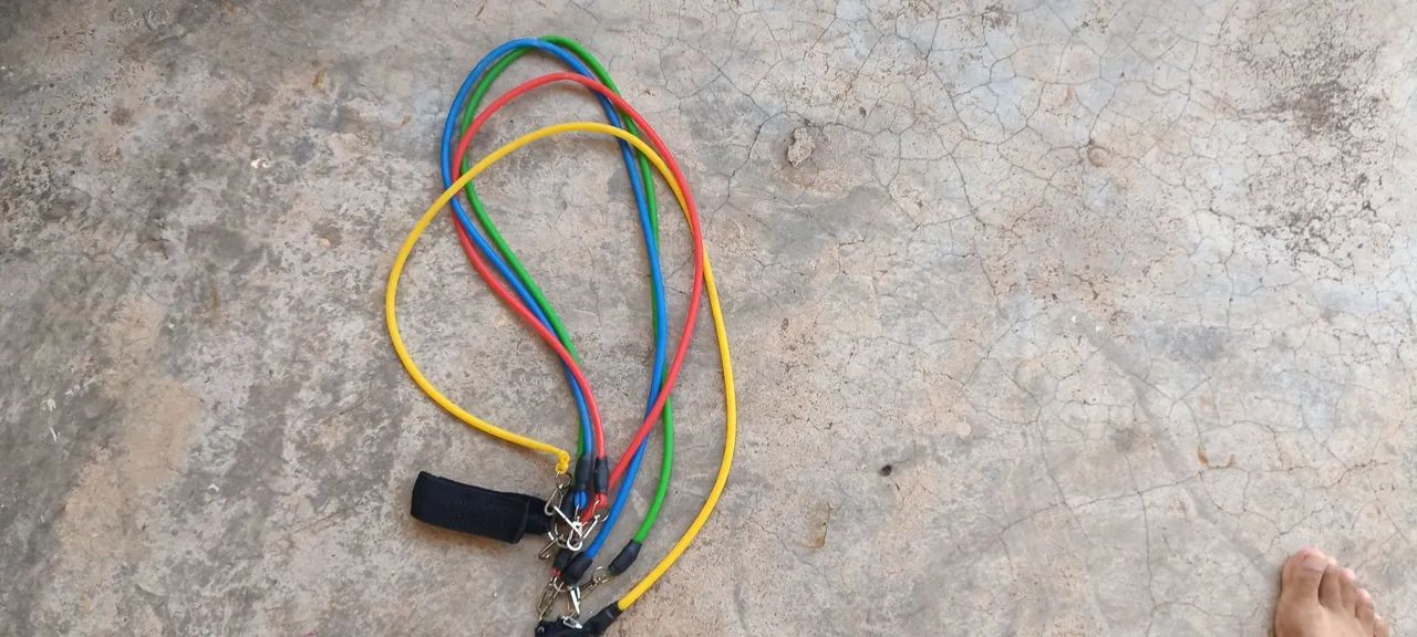 Kit de equipamentos para treino em casa - Foto 6