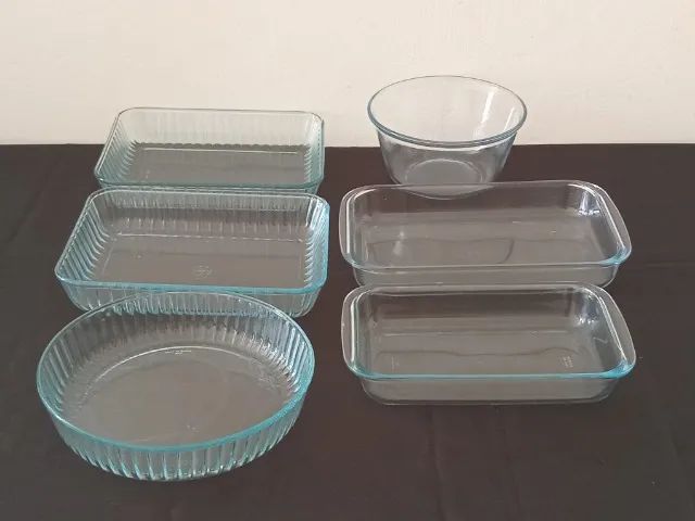 Diversas Assadeiras Marinex refratárias