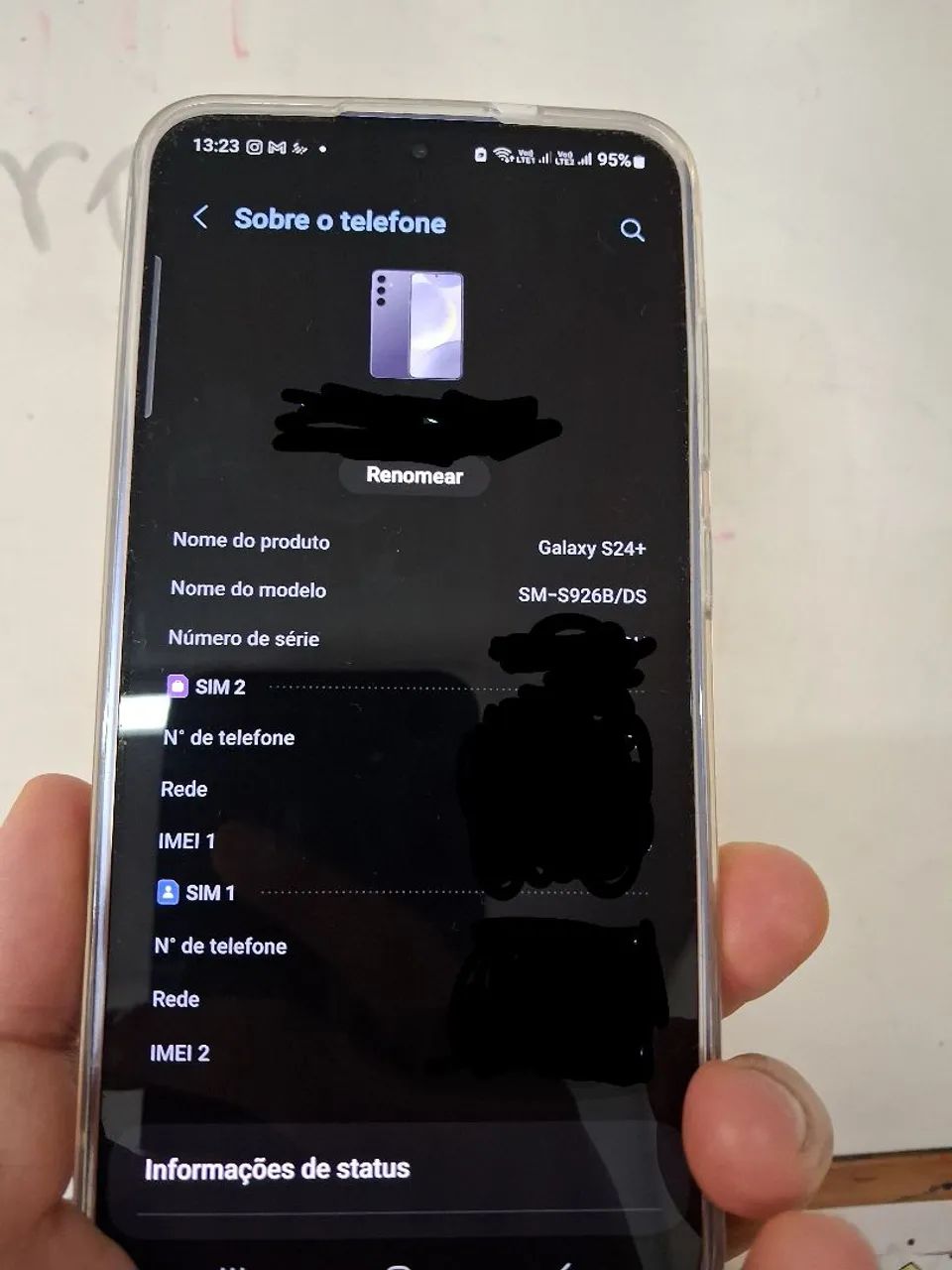 Samsung s24+ 256gb, 12gb ram, 5g, violeta  - Foto 4