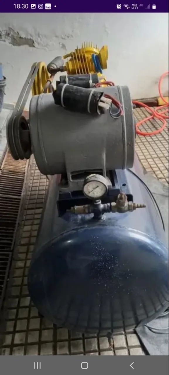 Compressor de ar - Foto 2