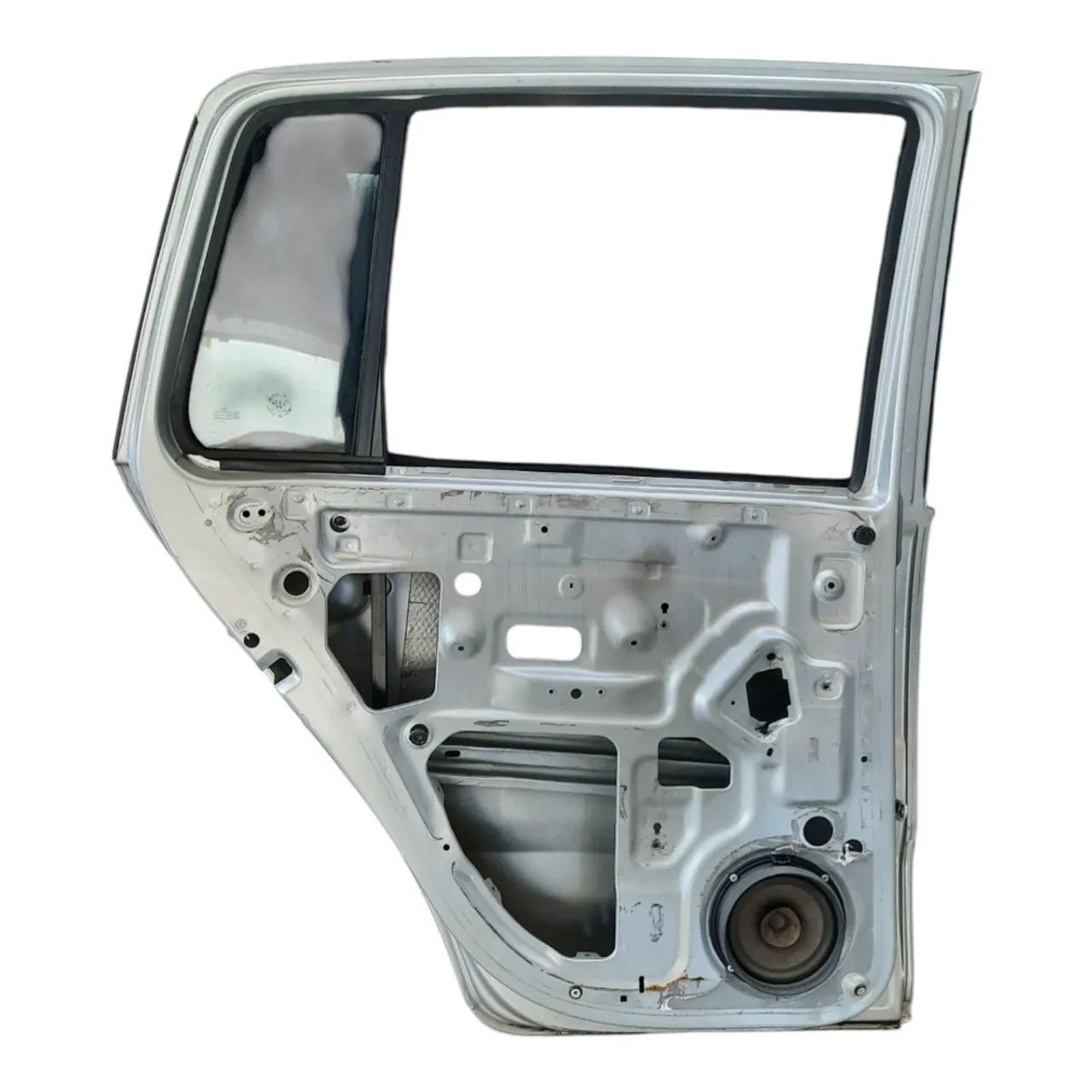 Porta Traseira Esquerda Volkswagen Spacefox 2012 C/Detalhe - Foto 4