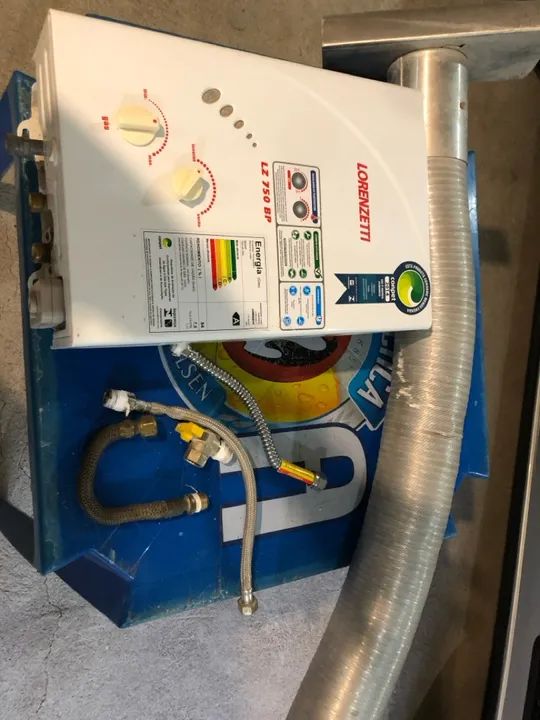 Aquecedor de água a gás Lorenzetti LZ 750 BP - Foto 2