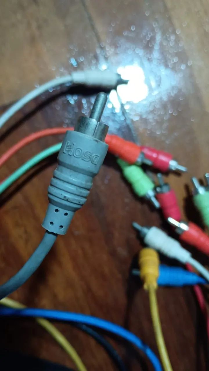 Cabo RCA X RCA 8 vias 3 metros - Foto 2