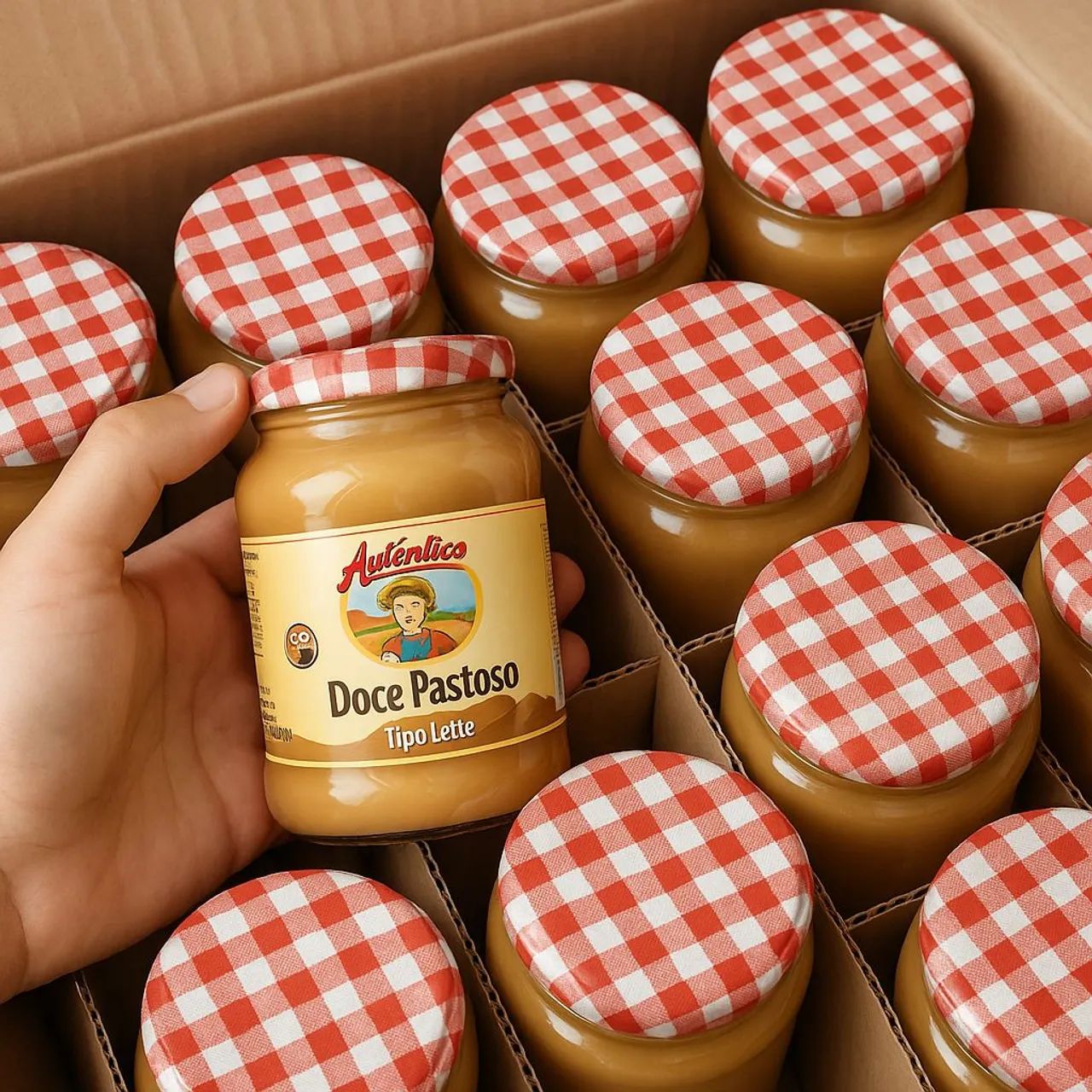 Doce de Leite Pastoso
