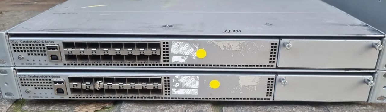 Switch Cisco WS-C4500X-16SFP+ - Catalyst 4500-X 16 Port 10GE IP Base