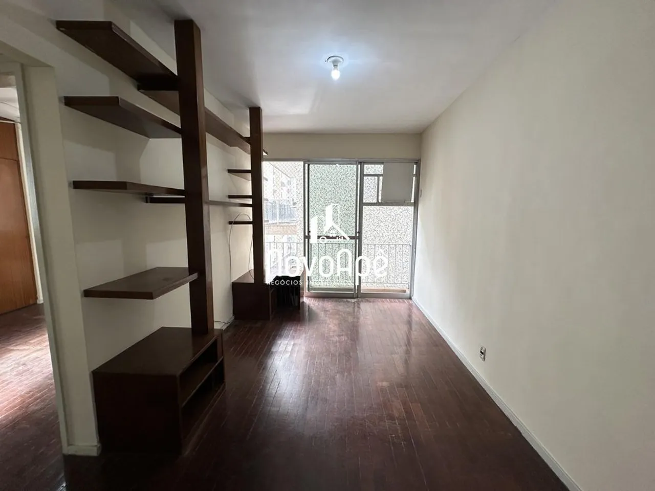 Apartamento com varanda, 2 quartos e 1 vaga à venda, 64m² - Tijuca