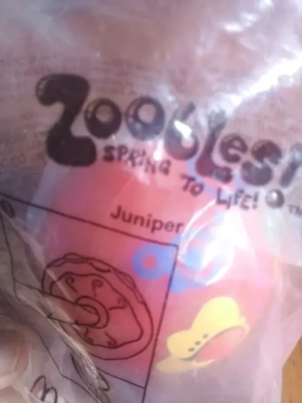 Promocional Mcdonalds Zoobles! Juniper Lacrado - Foto 3